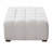 White Boucle Multipurpose Ottoman