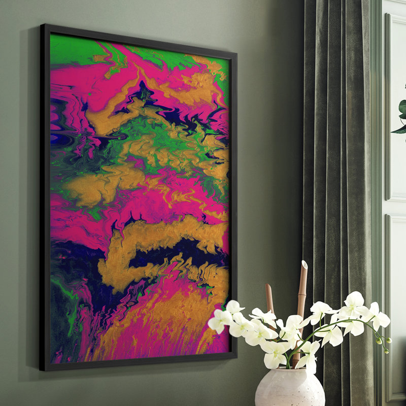 M48 Framed Print - Solid Wood, 20" H x 16" W, Black