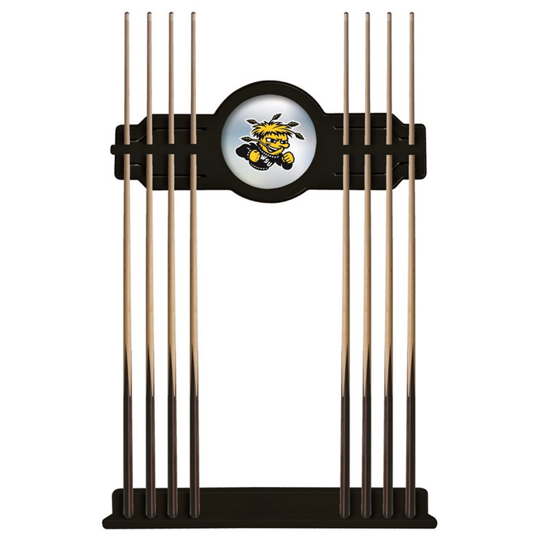 Porte-queues de billard NCAA, Noir, Wichita State Shockers