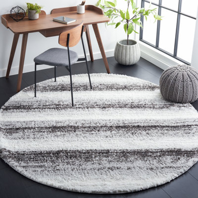 Omaury Performance Striped Rug