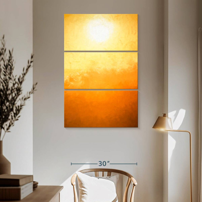 Alvord Simple Sun, H 65 po x l 42 po