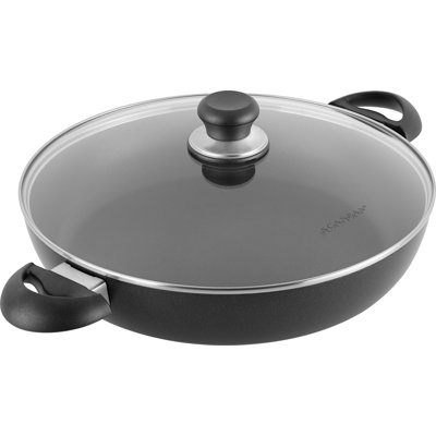 QRAFT 4.25 QT Covered Chef Pan