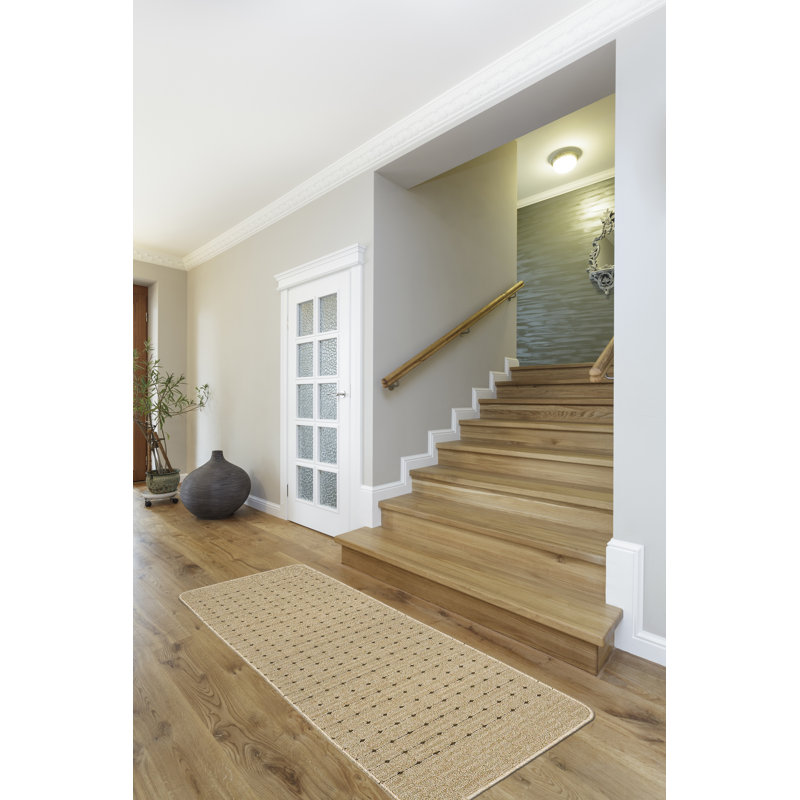 Navya Kitchen Mat, Runner 67 x 180cm, Beige