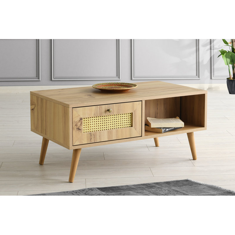 Table basse avec rangement Sador