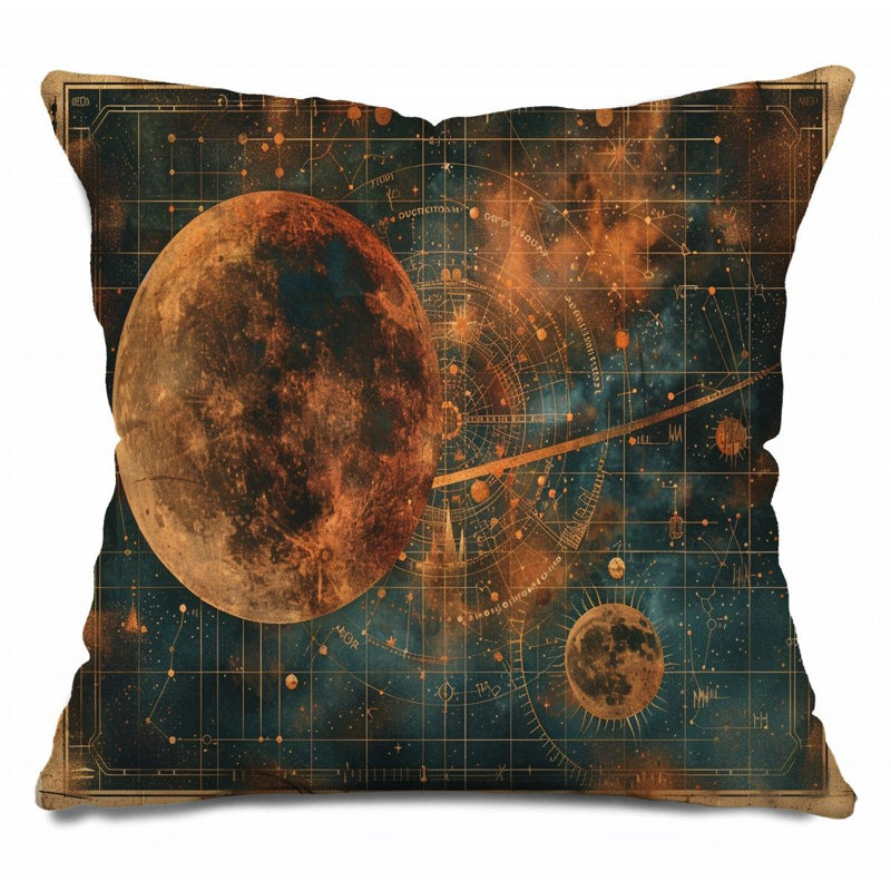 Coussin Trendy, H 20 po x l 20 po