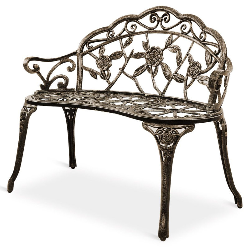 Jaylyn Outdoor Bench
