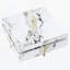 Table basse moderne à 4 tiroirs Modern