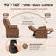 Fauteuil inclinable électrique avec système de motorisation fluide et confort ergonomique pour un style de vie moderne-1006792077