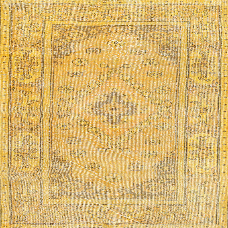 Oriental Indoor Rug, Square 8'