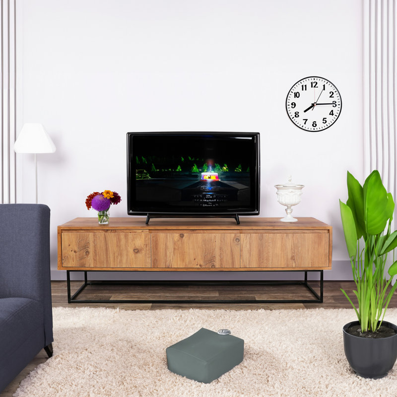 Bentli Unfinished TV Stand for TVs up to 78"