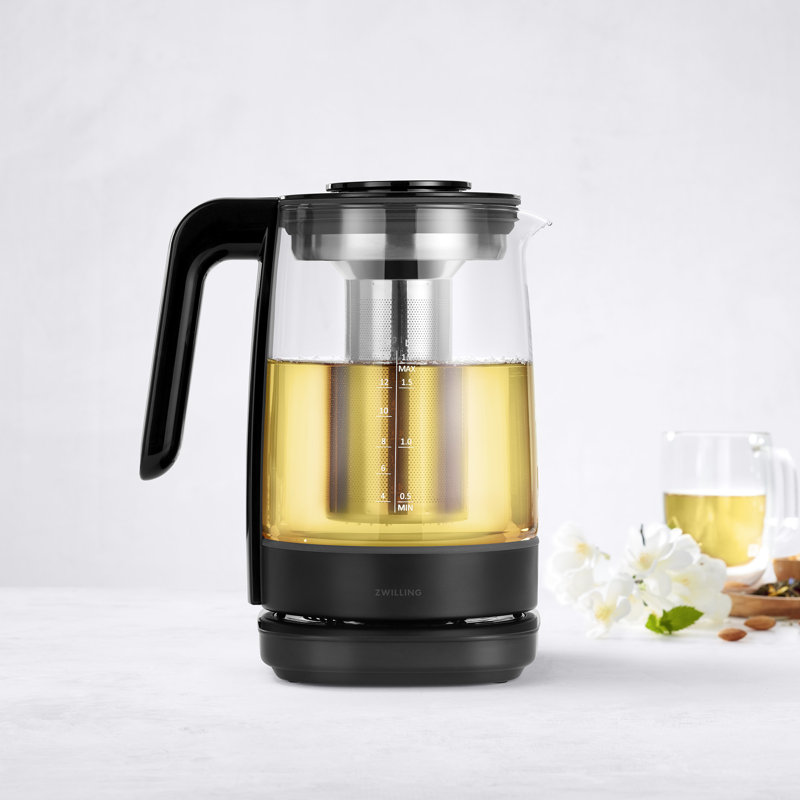 Zwilling Enfinigy Electric Tea Kettle, Black