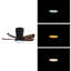 Ceiling Fan with LED Lights-1155946302