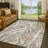 Machine Washable Indoor/Outdoor Chantille ACN2441 Abstract Rug-916011841-916011844