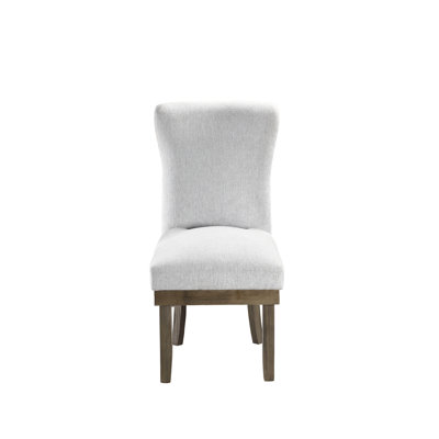 Elio 0'' H Linen Upholstered Side Chair