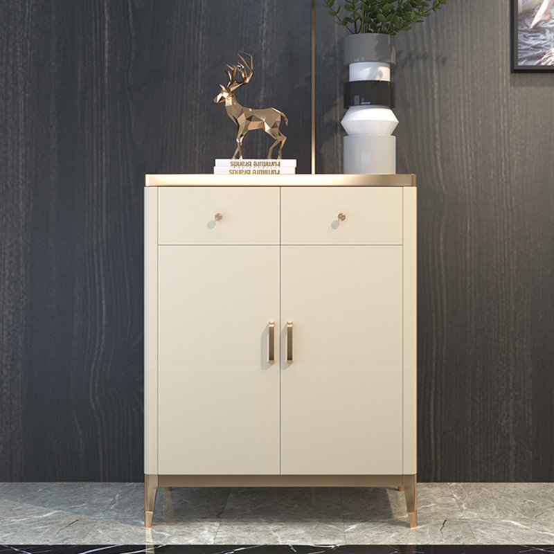 High Quality Fashion Shoe Cabinet 16 Pair Shoe Storage Cabinet