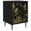 36cm W Engineered Wood Bedside Table