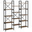 167cm H x 156cm W Steel Bookcase-2048933647
