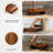 3.5" Wooden Step Stool