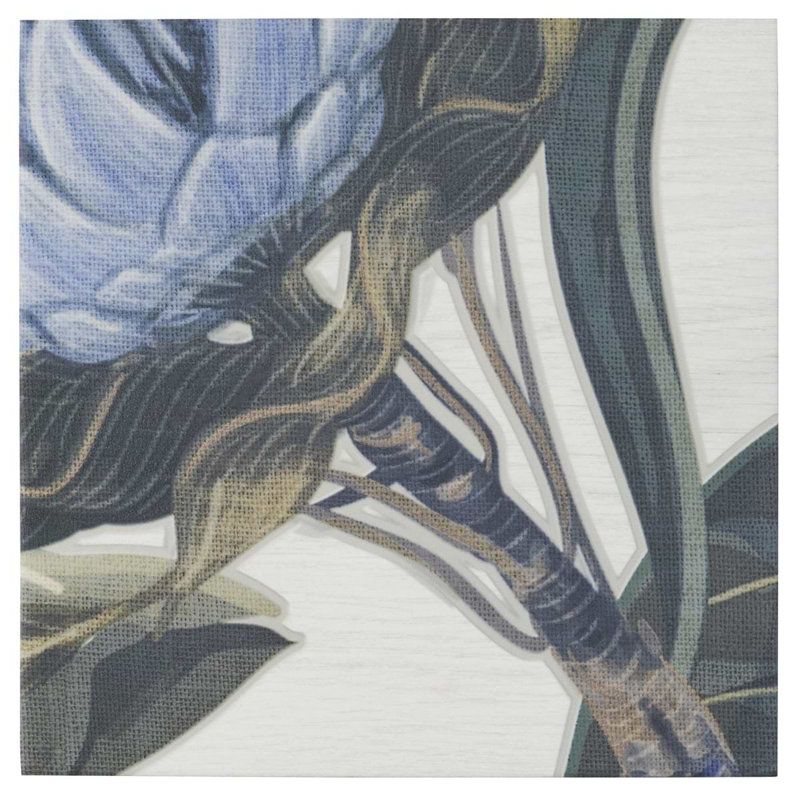 Angela Harris Wilder 7.87 In. X 7.87 In. Matte Porcelain Floor And Wall Mural Tile (15.49 Sq. Ft. / Case)
