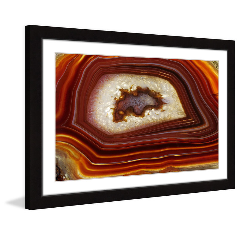 « dragon eye »-cadre photo, impression sur papier, H 24 po x l 36 po x P 1,5 po, Noir