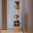 Walnut Boho Solid wood Decorative Object