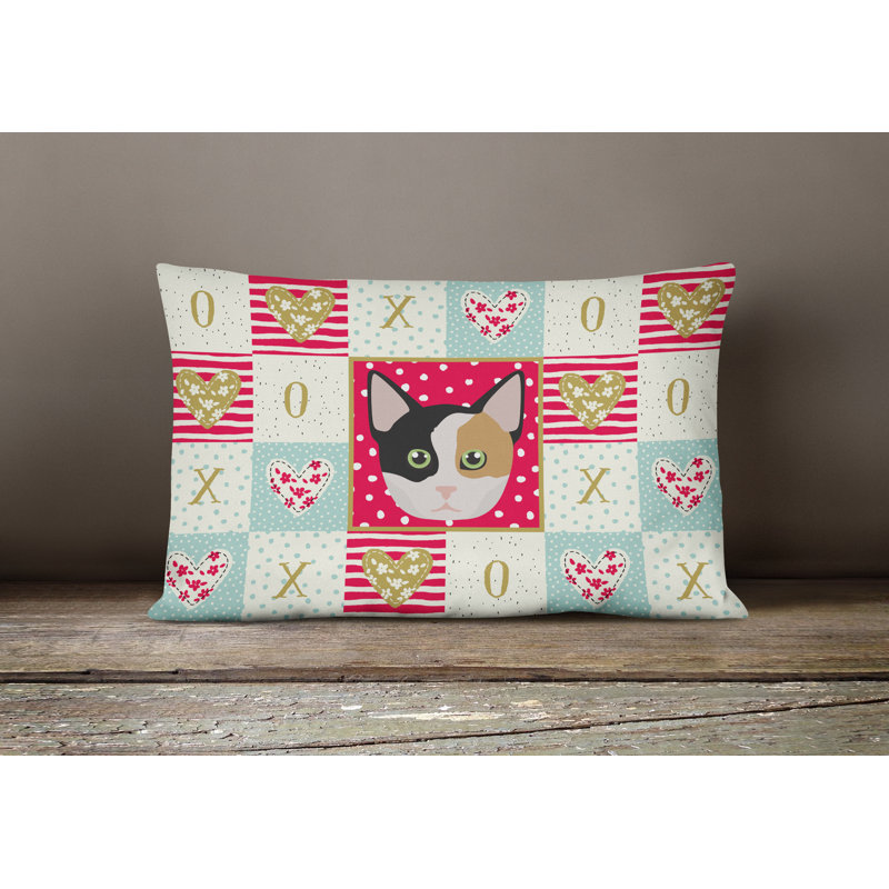  Coussin d'extérieur Munchkin Cat Love