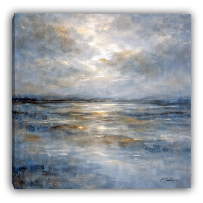 «Shimmering Water», art mural sur toile tendue