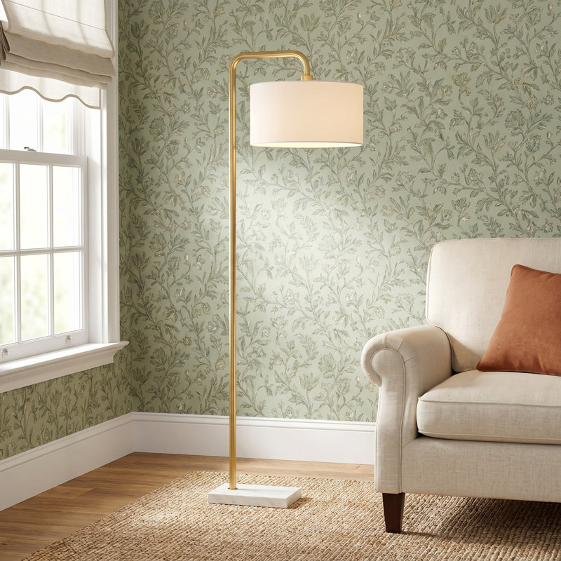 Roberta 65'' Task Floor Lamp