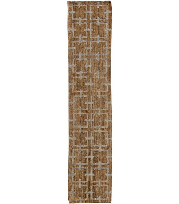 One-of-a-Kind 2'0" X 9'1" New Age Runner Area Rug in