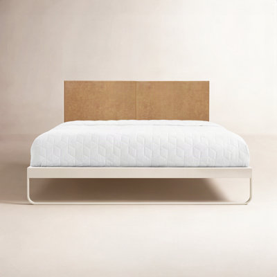 Me Time Genuine Leather Bed