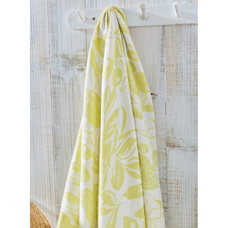 Fruity Floral Bath Towel Single