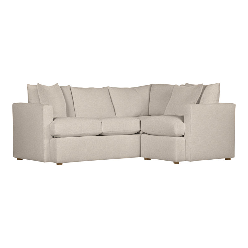 American Bungalow 2-Piece Sectional, Nadia Steam, Hampton