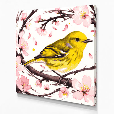Reproduction d'art sur toile oiseaux