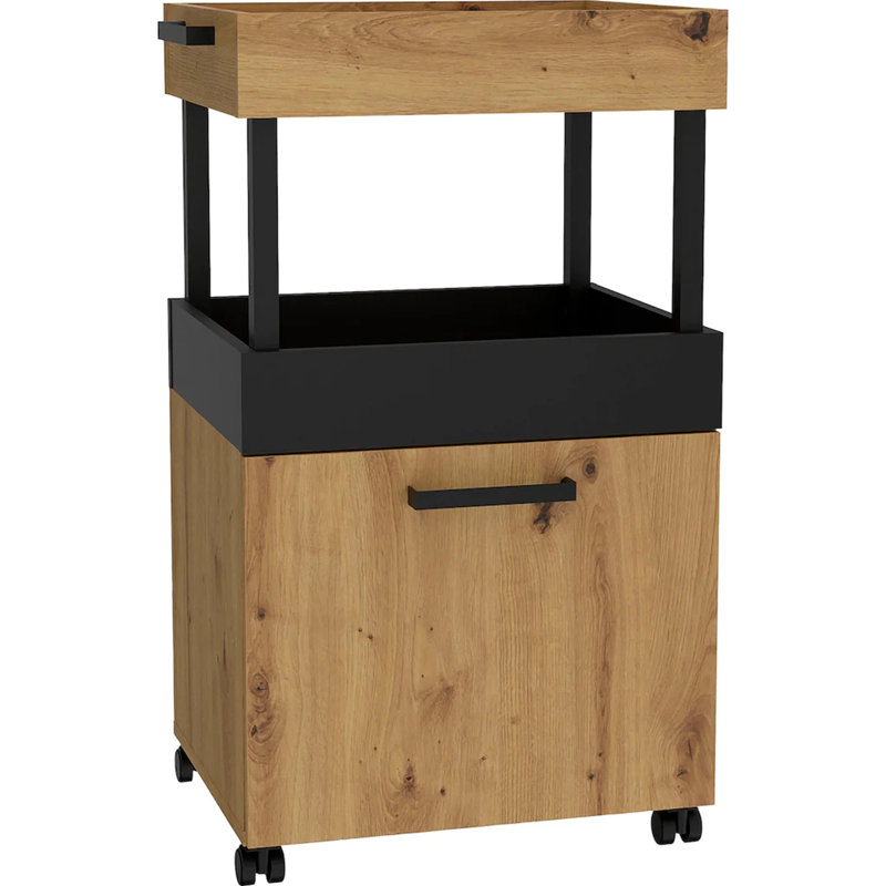 Crannell 50.2cm Bar Cabinet