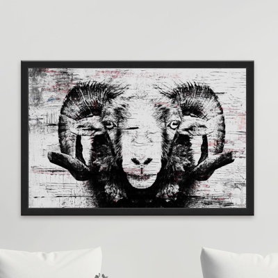 " Staring Ram Eyes " by Parvez Taj