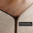 Nordic simple solid wood rectangular coffee table-495434228