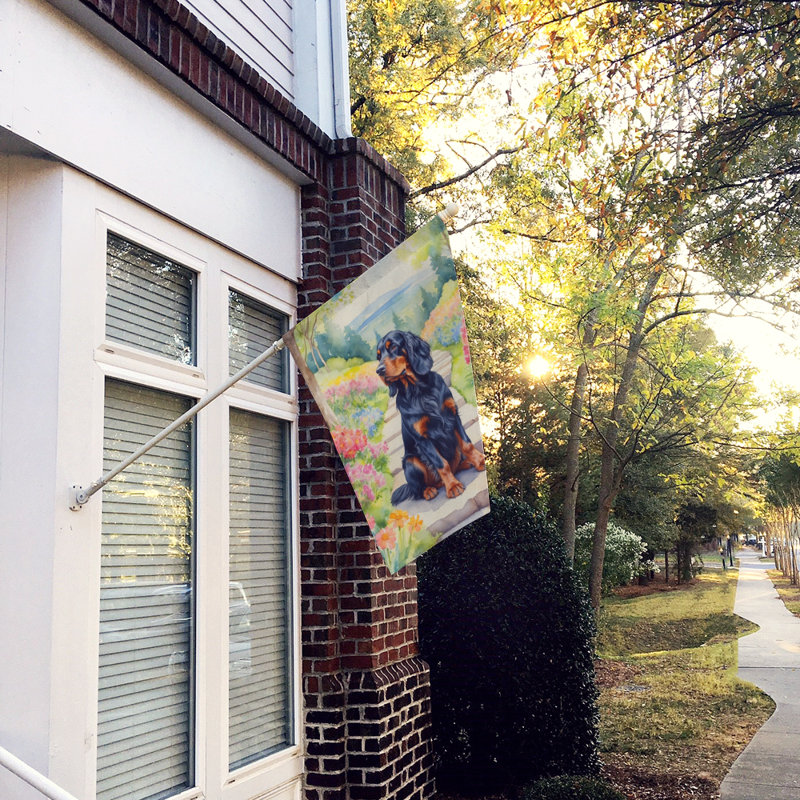 Drapeau de maison en polyester à double face H 40 po x l 28 po Tanyette