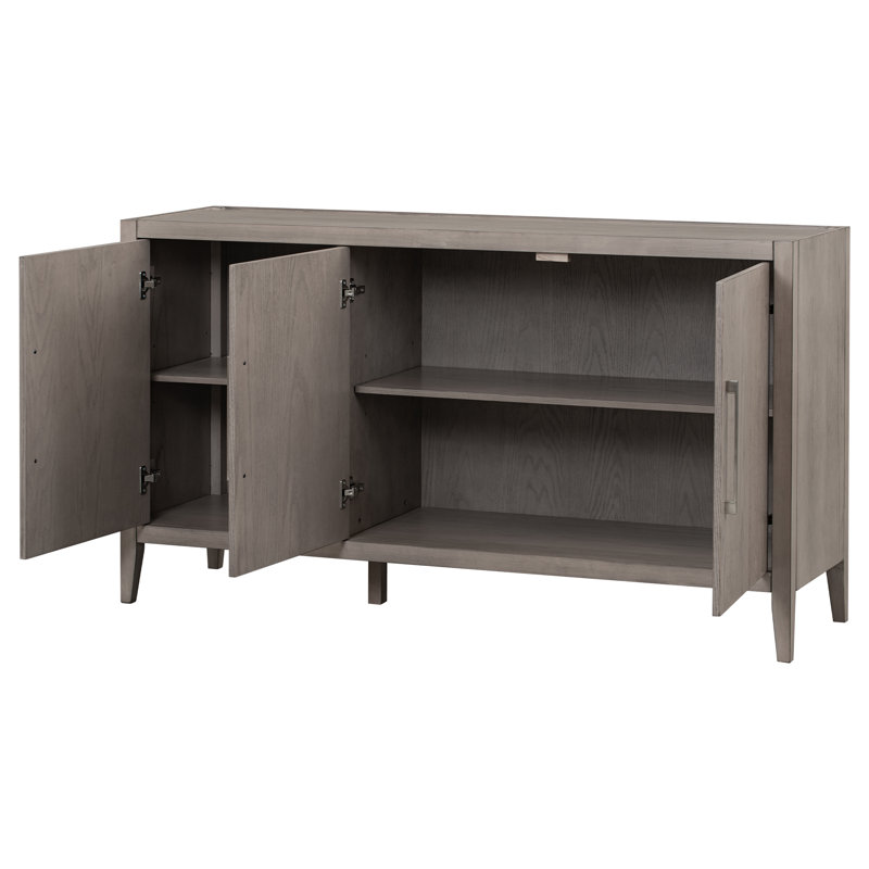 Buffet de 59,84 po Judianne, Chêne clair