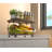 11.8'' W Stainless Steel Shelving Unit with Wheels