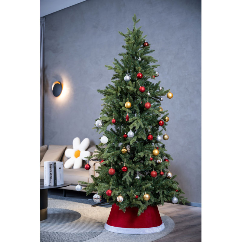 Ensemble de collier de sapin de Noël