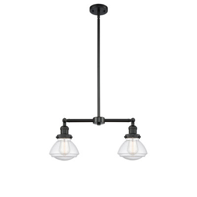 Bungay 2 - Light Kitchen Island Pendant