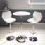 Astral Round Metal Base Dining Table-9240581