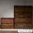 Nut-Brown Solid wood Shoe Storage