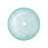 Eden Bath 16.5'' Lightly Frosted Tempered Glass Circular Bathroom Sink