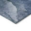 Tapis bleu intérieur / extérieur lavable à la machine Xhevrie-2012622608