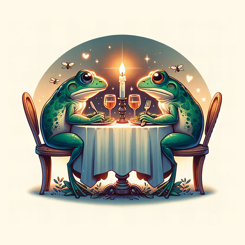 Frog Duvet Cover, Twin Duvet Cover + 1 Standard Shams