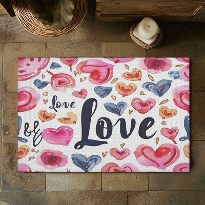Tapis tressé Valentin
