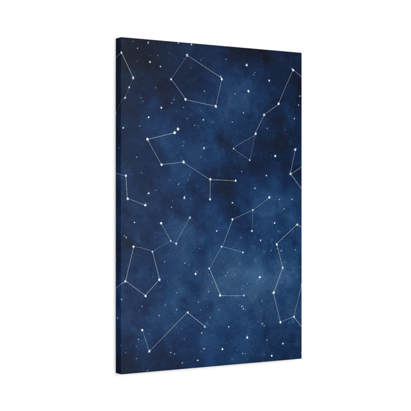 Aaroon Single Picture Frame Print on Canvas, 91.44 cm H x 60.96 cm W