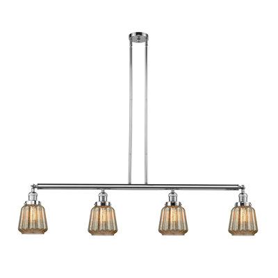 Lemmons 4 - Light Kitchen Island Pendant