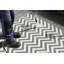 Palma flat-weave rug in green-71403638